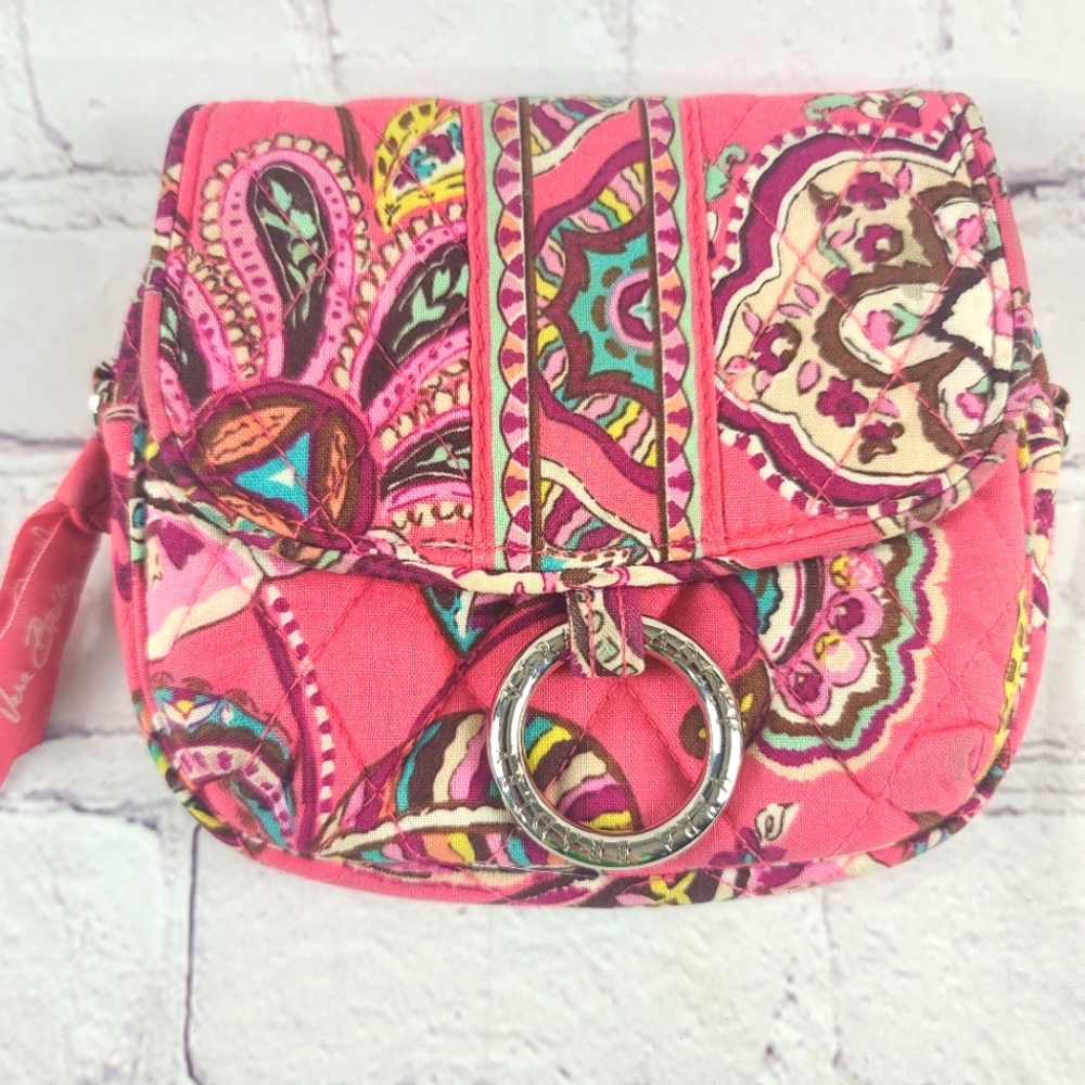 Vera Bradley Call Me Coral Small Bag *Missing Strap